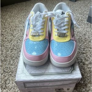 Bapesta Low M1 Shark Face